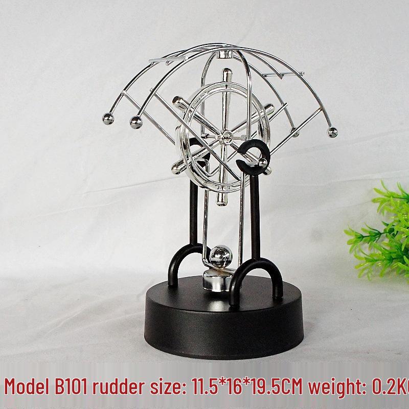 Iron Man Newtons Wiege: Europäisch-Amerikanische Heimdekoration & Kindergeschenk