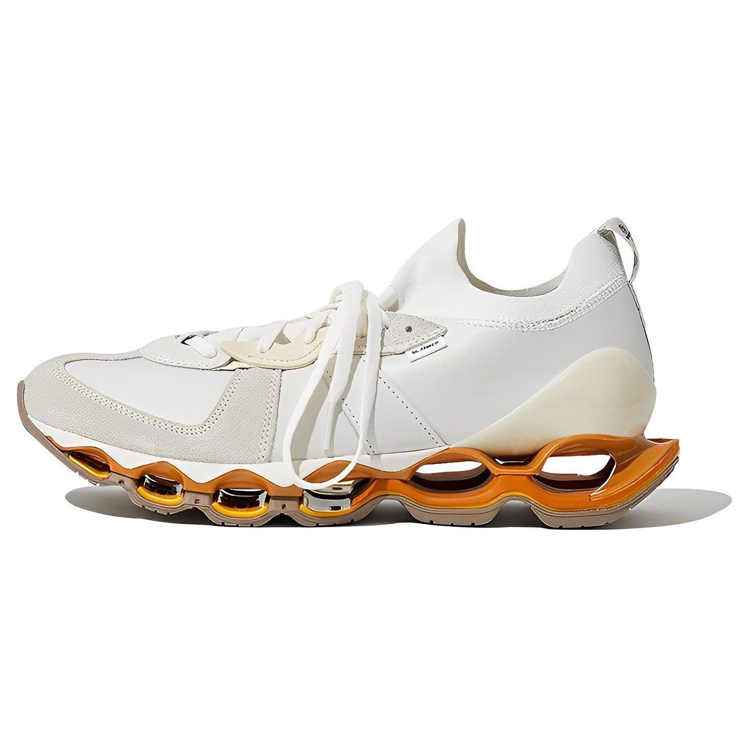 

Mizuno Blankof X Prophecy GT Модные Легкие Амортизирующие Нескользящие Износостойкие Низкие Повседневные Кроссовки для Бега Унисекс D1GG220401 39