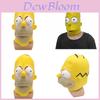 Maska Simpsonovi Latexová Kostýmová Pokrývka hlavy Na Halloweenskou Párty Cosplay