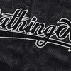 A Bathing Ape Camo Stripe baseball shirt 1L30-132-003