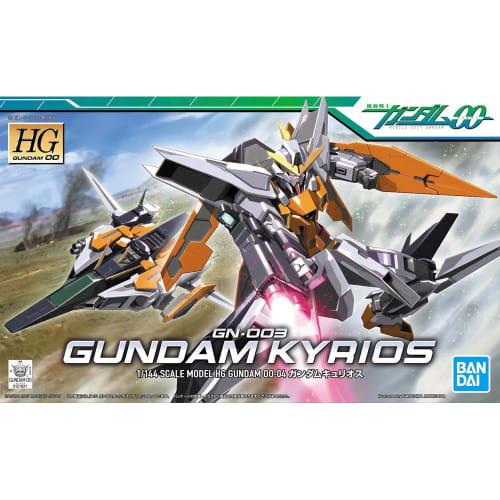 HG 1/144 GN-003 Gundam Kyrios (Mobile Suit Gundam 00)