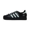 Originals SUPERSTAR Teile Low-Top Skateboard-Schuhe Unisex Schwarz Grün EG4959(Team85-)