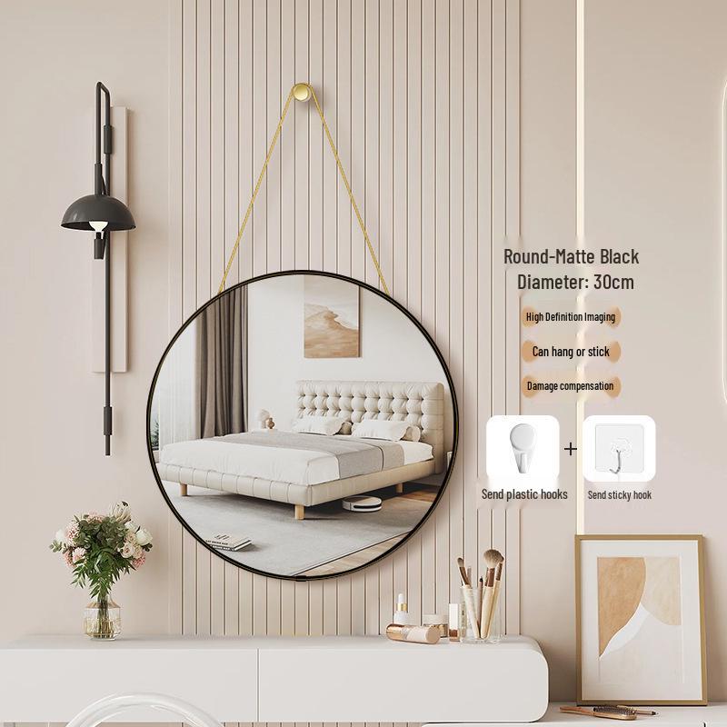 Star City Wall-Mounted Vanity Bathroom Mirror for Dormitories