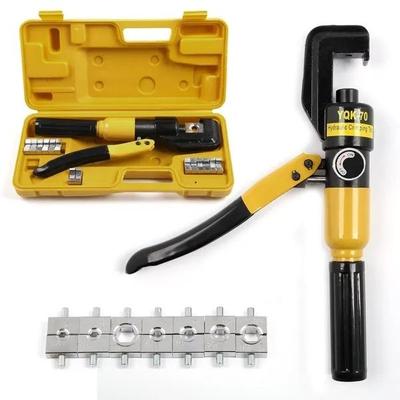 Ağır Hizmet Tipi 4-70mm 8T Manuel Hidrolik Crimper Sıkma Aleti
