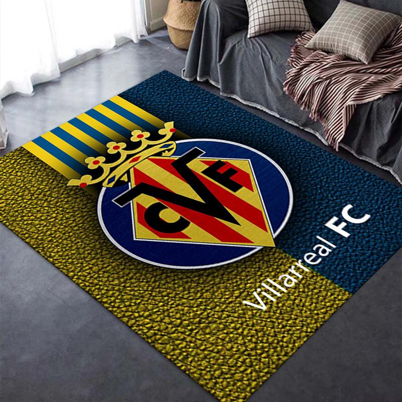 2025 New Villarreal Carpet Rug for Living Room Bedroom Home Sofa Decoration,Kids Play Non-slip Floor Mat