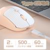 Wireless Mouse, Type-C Rechargeable, Cute Design, Right-Handed, 500mAh Built-in Lithium Battery, 2.4GHz Optical, Compact, Lightweight, 80012001600