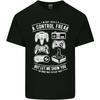 Control Freak Funny Gaming Gamer Unisexs Light Cotton TShirt