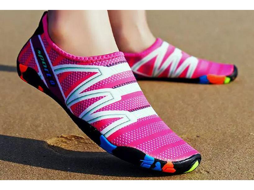 Unisex Quick-Dry Anti-Slip Outdoor Trekking Shoes for Fishing and Swimming