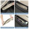 FOR ZEEKR 8X Full Car Door Storage Box, Silicone Storage Box, Neat Storage Compartment, Interior Accessories