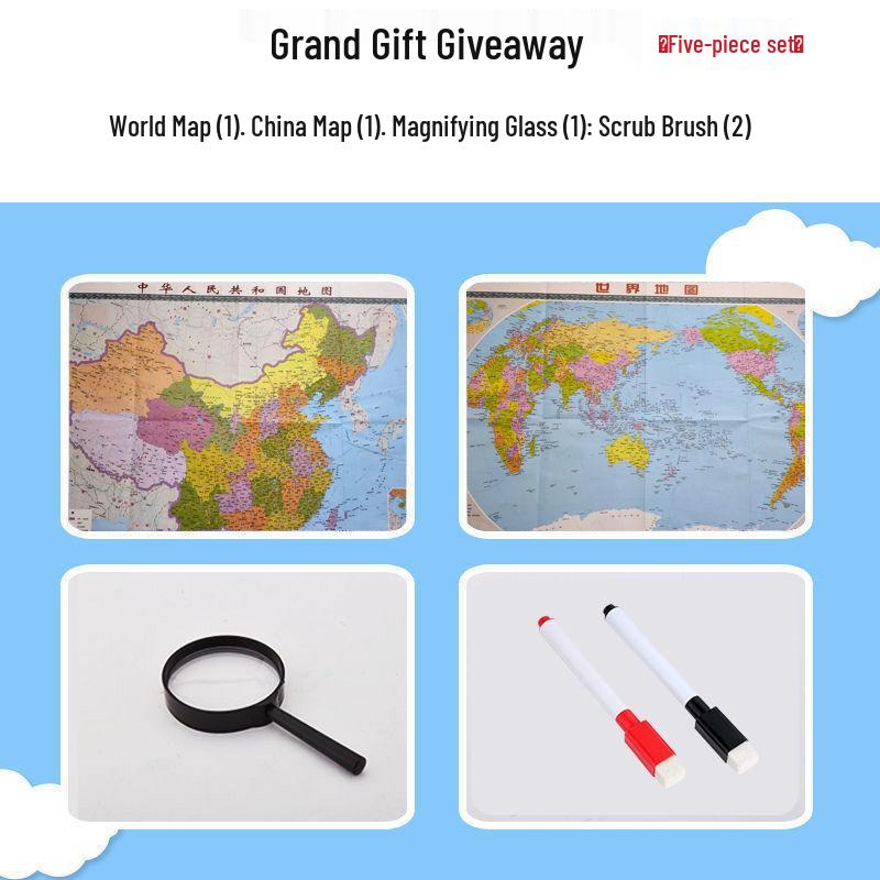 

Globe Piggy Bank: Large Capacity Ornament for Men, Women, and Kids - Ideal June 1st Gift Deposit and Withdraw 【Study/Save】