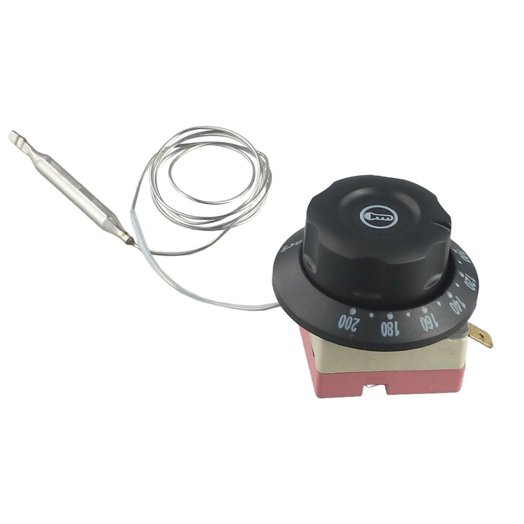 Electric Oven Thermostat Switch 2 Pin Temperature Controller for Precise Temperature Regulation Long lasting