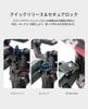 DF DIGITALFOTO ARES-SE Dual Handle NATO Rail 5kg Load Vertical Z-Axis Damping Grip for DJI RS 4 3 Pro RSC 2 Gimbal Stabilizer