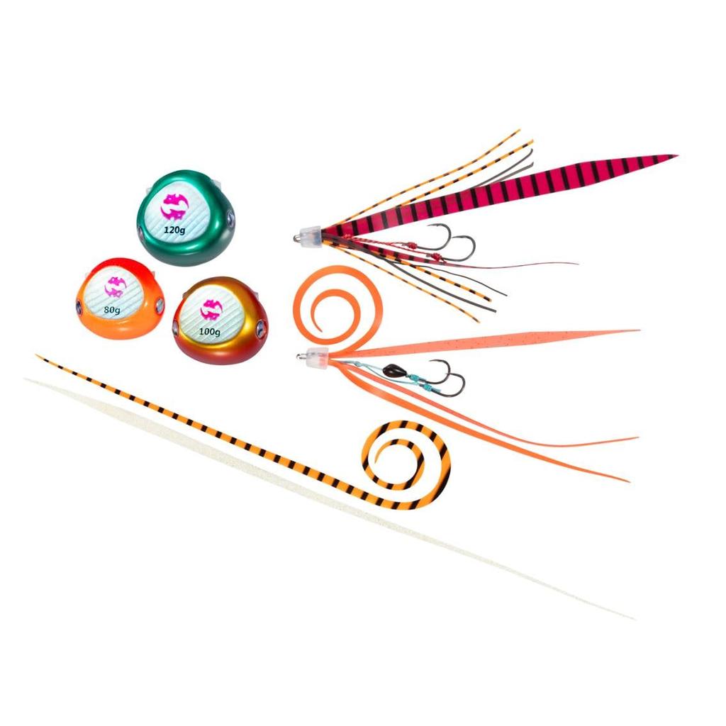 DAIWA Tairaba Koga BRF Starter Kit Set 80g/100g/120gB