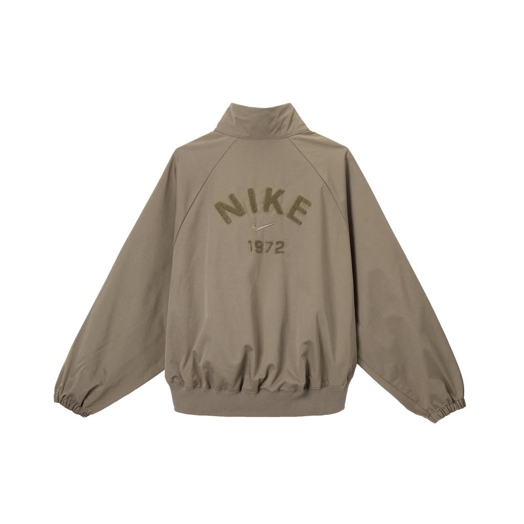 Nike Collezione Sportswear Donna Top Oversize in Twill con Zip a 1/4 HJ0234-233