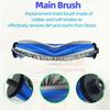 A65T-For Yeedi M12 PRO+ Robot Vacuum Main Side Brush Hepa Filter Mop Pad Dust Bags Replacement Accessories Kit