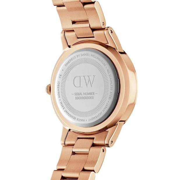 Часы DANIEL WELLINGTON ICONIC LINK WHITE DW00100213