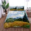 Van Gogh Bedding Set Single Full Queen King Size Bed Set With Pillowcase Aldult Kid Bedroom Duvetcover Sets3D Retro Classic