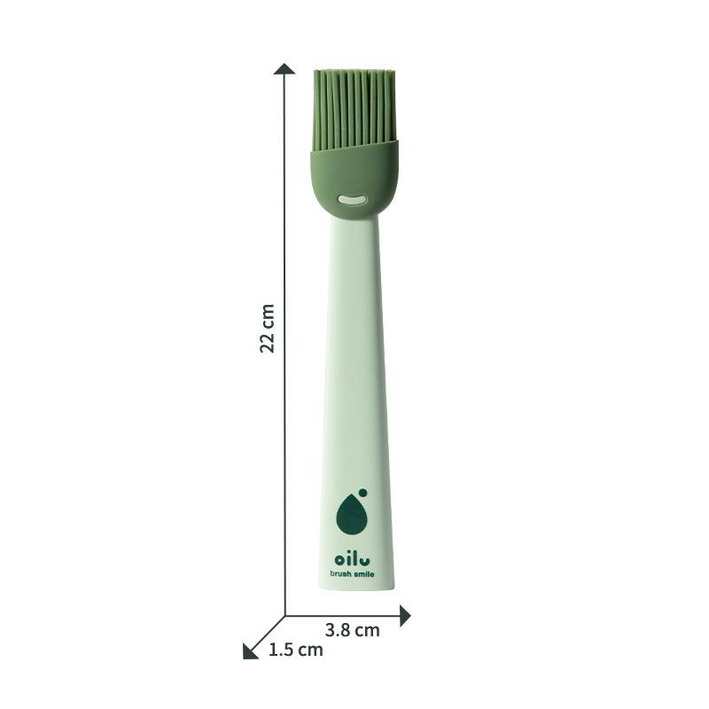 The Oil Brush and Silicone Brush Can Be Used To Replace The Head Household Pancake and Barbecue Brush Small Brush and Baking Brush