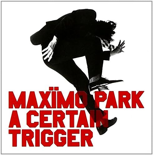 

CD MAXIMO PARK - A Certain Trigger NONE BEAT RECORDS Япония Рок Б/У