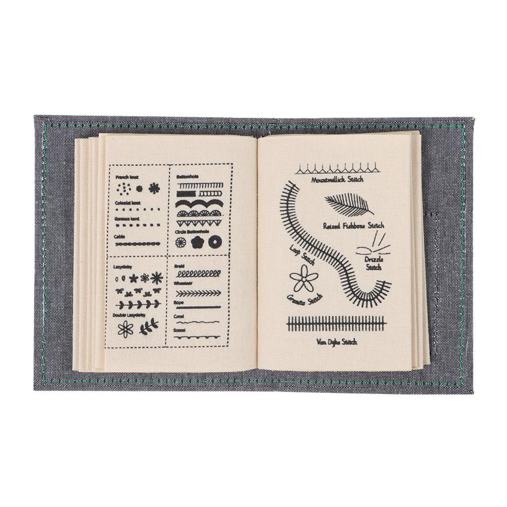 Enhance Your Crafting Skills DIY Stitch Book Embroidery Sewing Book  for Beginners Adult