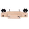 Guitar Bridge Clamp Maple Wood and Metal Guitar Bridge Holding Repair Luthier Tool