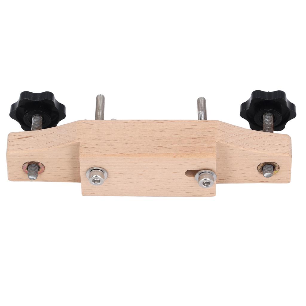Guitar Bridge Clamp Maple Wood and Metal Guitar Bridge Holding Repair Luthier Tool