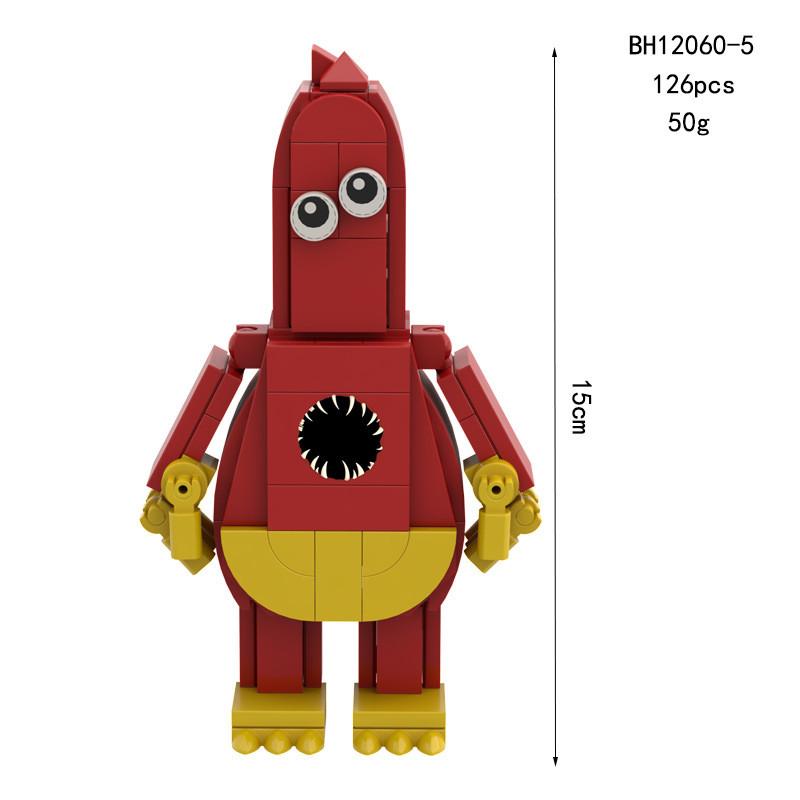 Poppy Playtime Building Block Set With Diy Assembly For Kids And Collectors