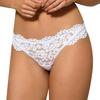 Women's Thongs Lace Panties Underwear Comfortable Everyday White Women's Thongs Lace Panties Underwear Comfortable Everyday White
