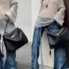 New Commuter Style Rodeobag Crossbody Leather Tote Bag Women's Bag Large Capacity Premium Underarm Bag