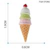 Miniature Ice Cream Stand Ice Cream Cone Holder Model Decor Toy Dollhouse Accessories