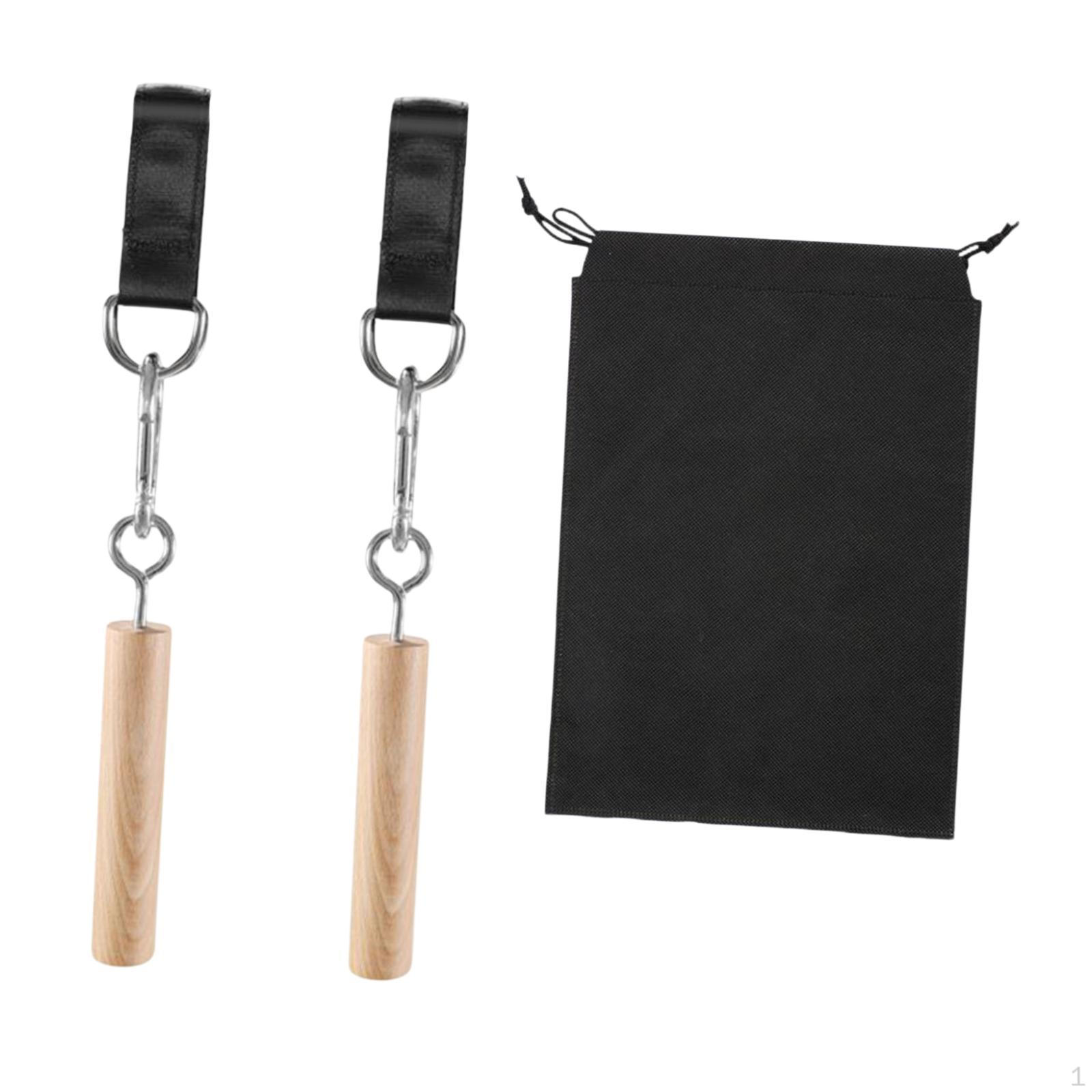 

2 шт., комплект из 2-х тросовых тяговых рукояток с ремнями, силовая тренировка, рукоятка для запястья, домашний спортзал Sticks