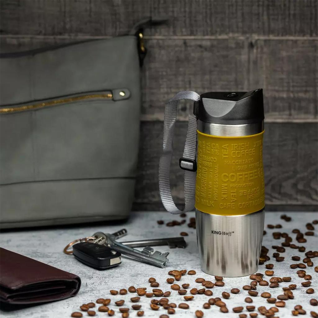 THERMOBECHER SCHNELLVERSCHLUSS KINGHOFF KH-4176