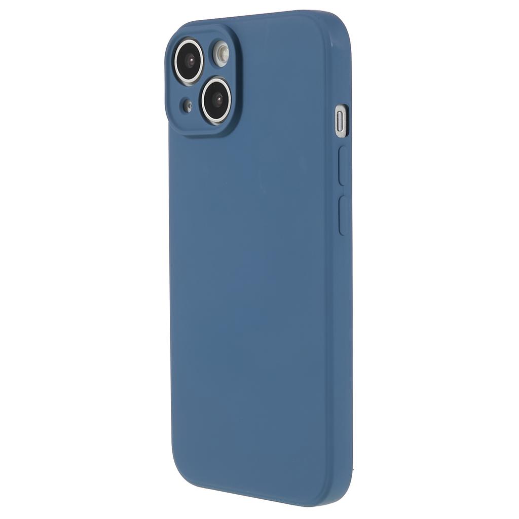 For iPhone 14 Plus Case Precise Cutouts TPU Fiber Lining Shockproof Phone Cover
