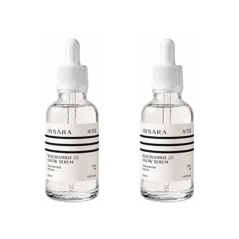 JBSARA Niacinamide Serum 30ml (4 Options)