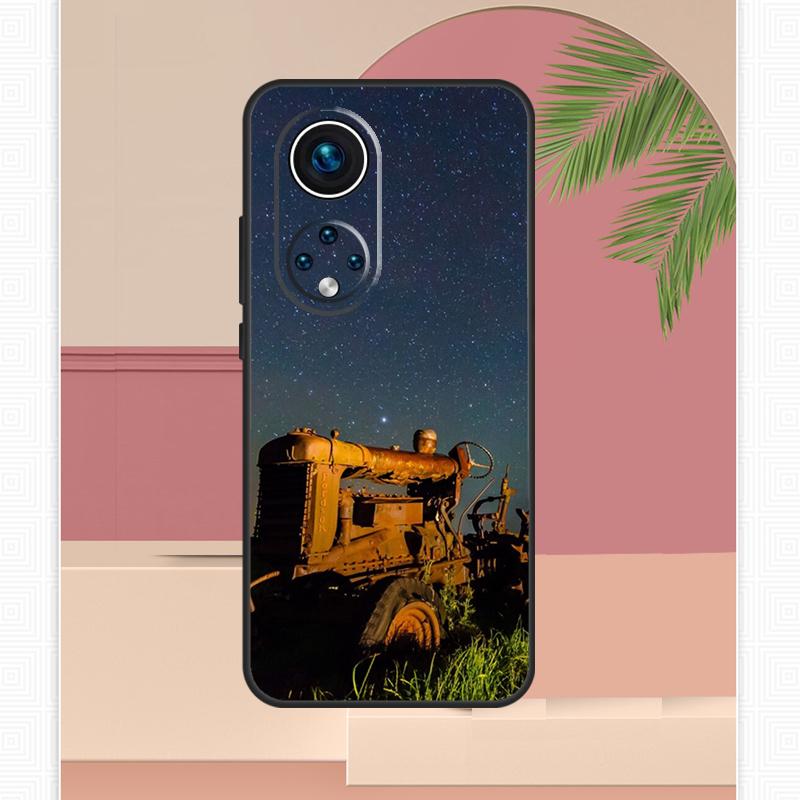 Farm Vehicle Tractor Case For Honor Magic 7 Lite 5 6 8 Pro Honor 200 400 X9c X9b X9a X8b X8a X8c 50 70 90 Cover