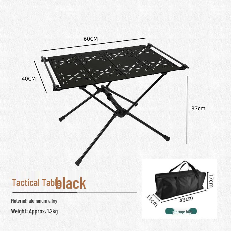 Portable Ultra-Light Aluminum Folding Camping Table