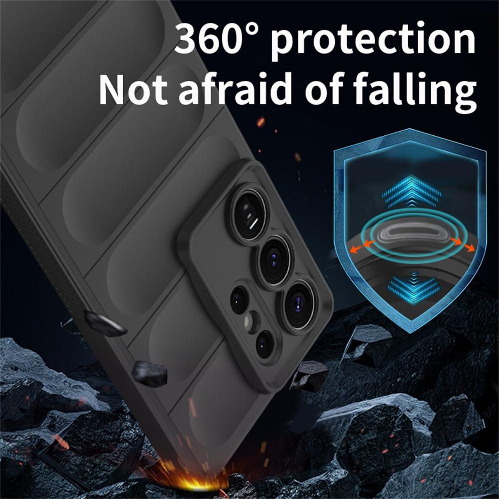 Full Lens Protection Soft Silicone Armor Case For Samsung Galaxy S26 Ultra S25 Edge S24 FE S22 S23 Plus Solid Color Bumper Cover