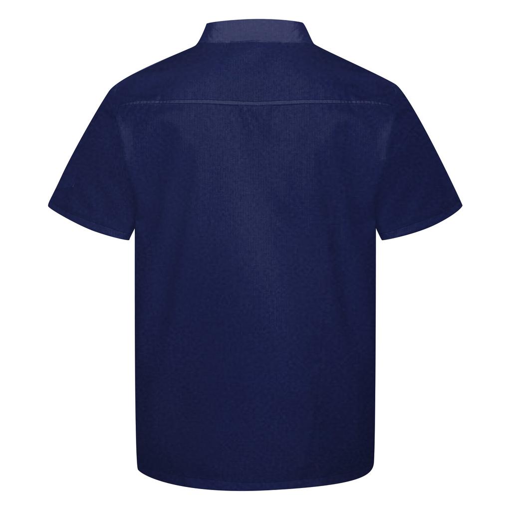 Chef Uniform Sleeved Men's Clothing Catering Work Uniform Back Kitchen Uniform Men's Top
