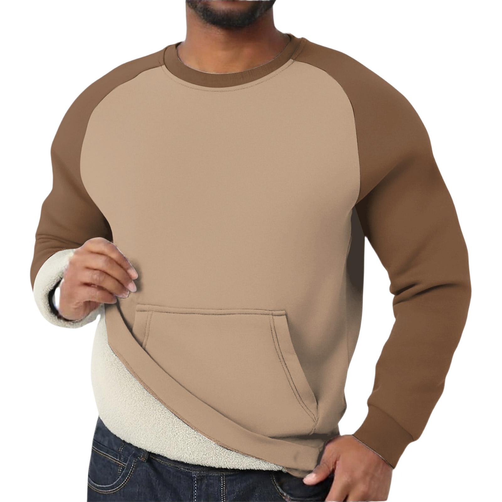 

Спортивный костюм с капюшоном, унисекс, одежда для бега, пуловер с длинными рукавами, толстовка с капюшоном M хаки