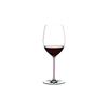 RIEDEL Fatto A Mano Cabernet Merlot Pink Wine Glass 625ml Handmade Crystal Glass 4900/0P