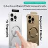 Ultra Thin Metallic Paint Magnetic For Magsafe Case For 17 Air 16 15 14 13 12 Pro Max Plus Frameless Cooling Hard Cover