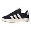 Adidas GRAND COURT ALPHA 00S Skateboard Shoes Women's Black Sneakers JQ3000