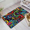 Fun Colorful Style Rug Floor Mat for Living Room or Bedroom Soft and Comfortable Carpet a Gift for Birthday and Holiday.ZFF0913444