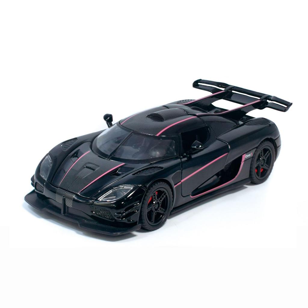 1/32 KOENI ONE1 Simulation Automodell Metalldruckguss & Spielzeugfahrzeuge Legierung Dekoration Spielzeug Global Limited Edition Kinder Jungenspielzeug