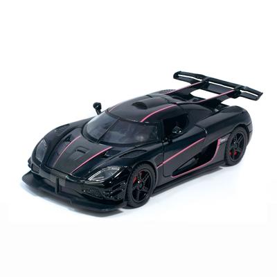 Mierka 1/32 Koenigsegg KOENI ONE1 Simulačný model auta Kovové odliatky & Hračkárske vozidlá Zliatinová dekorácia Hračka Globálna limitovaná edícia Hračky pre deti Chlapcov