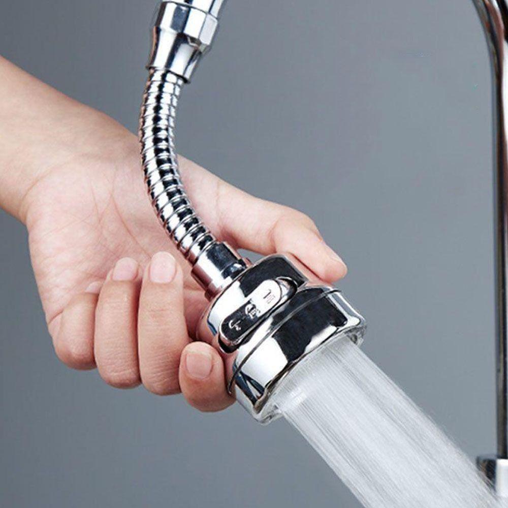 

Вращающийся удлинитель смесителя 3 режима Насадка фильтра водопроводного крана Универсальный аэратор смесителя Кухня