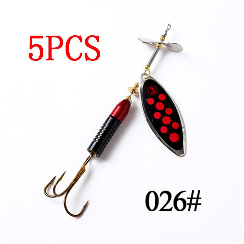 

FTK 1 шт./5 шт./10 шт. металлическая спиннинговая палочка, приманка-ложка с блестками, 11,5 см, 20 г, блесна, 10 цветов, жесткая приманка для рыбалки, тройной крючок, рыболовные аксессуары 008-5PCS