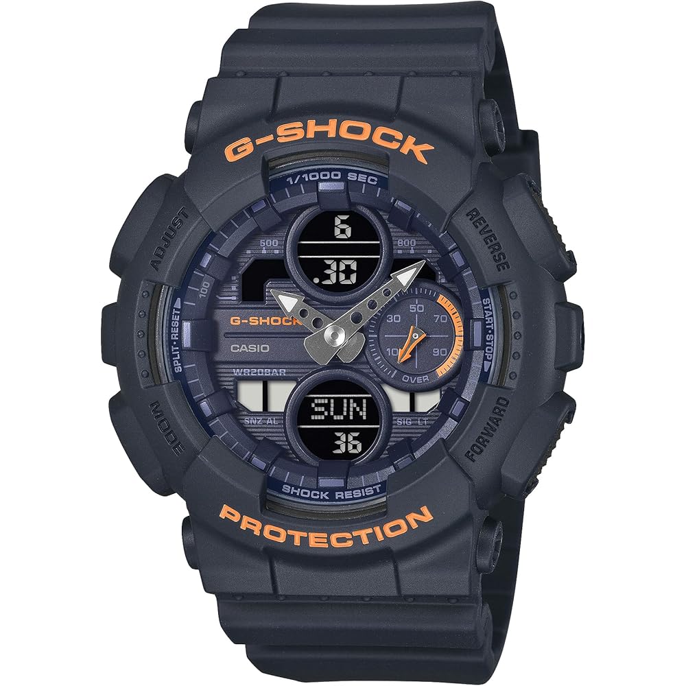 [Casio] G-Shock Watch [Domestic Genuine] Made with Eco-friendly Materials, GMA-S140-2A2JF, Women ...