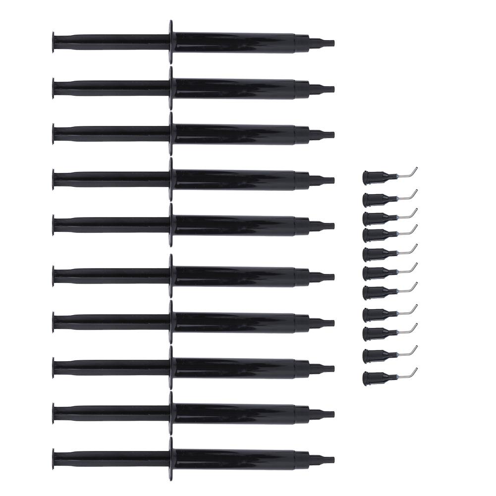 10 шт. Профессиональный клинический десневой барьер Гель для защиты десен для зубов Гель для отбеливания зубов 3 мл