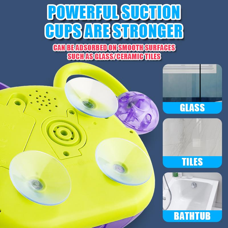 Baby Bath Soothing Toy, Bathroom Bubble Machine, Children's Fish Tank Water Play, Electric Early Education Bubble Blower